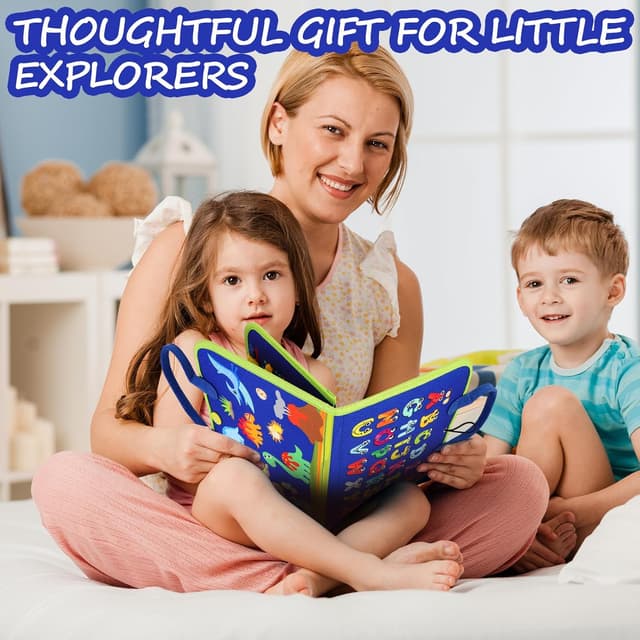 Thumbnail 6 de Busy Board for Toddlers 3+ Montessori Travel Toy