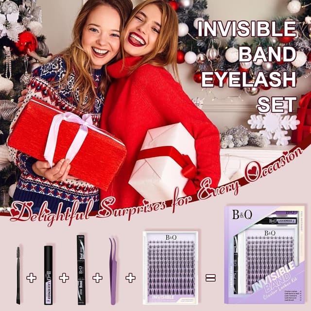 Detalle 2 de B&Q Fairy Lashes 144PCS