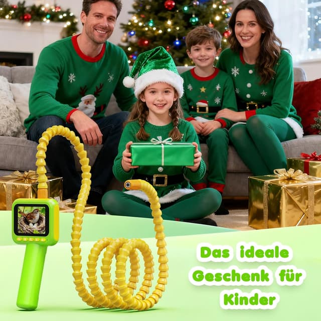 Thumbnail 6 de Kinder-Endoskop 2,8 Zoll mit Licht