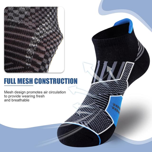 Detalle de Niofind Calzini sportivi 6 paia corti