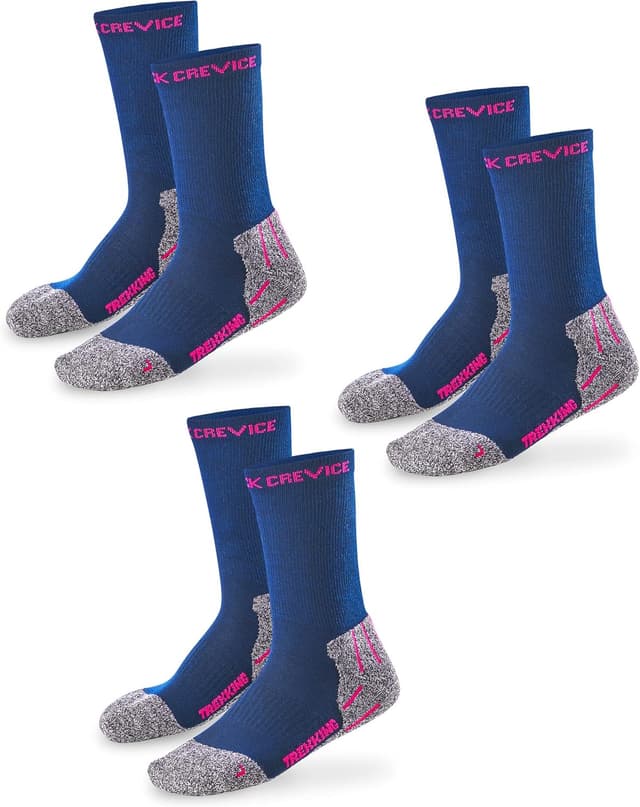 Thumbnail 6 de Calze trekking unisex Black Crevice