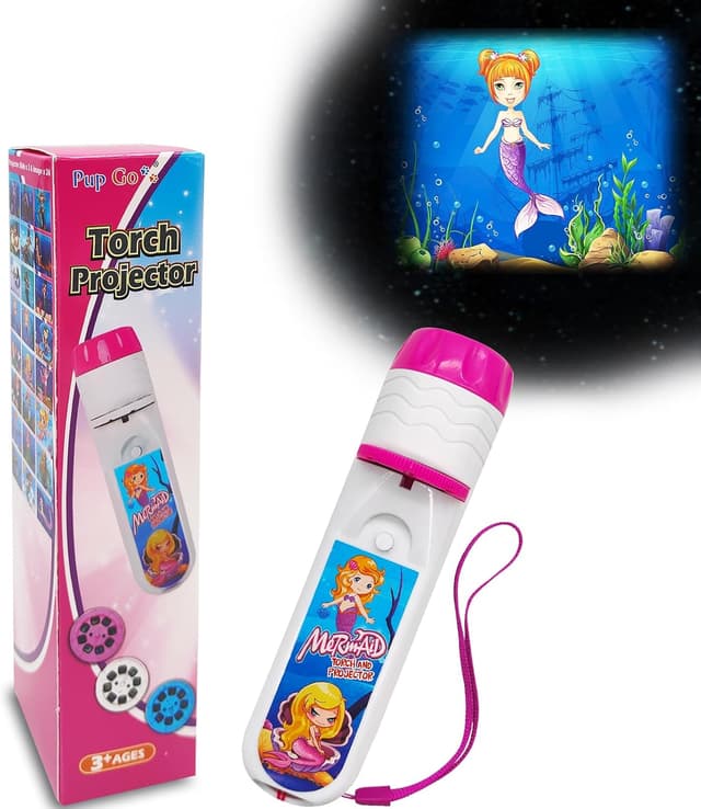 Detalle de Pup Go Mermaid Torch and Projector