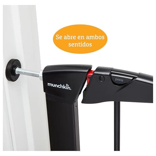 Thumbnail 1 de Munchkin Puerta de Escalera Ajustable para Niños y Mascotas 🐾