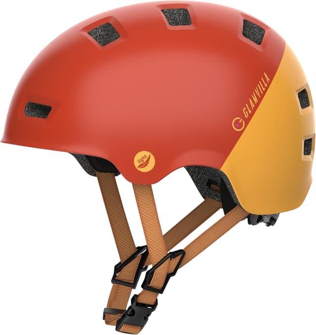 Thumbnail 6 de GLAMVILLA Skaterhelm Ultraleicht 260 g