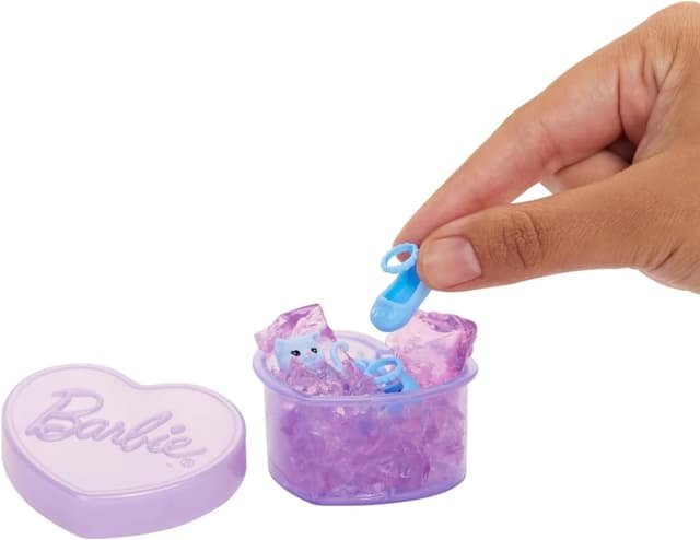 Thumbnail 3 de Barbie Party Unboxed Chelsea-Puppen Glam