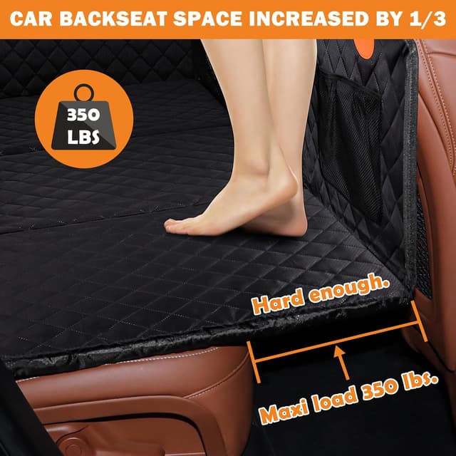 Thumbnail 2 de JOEJOY Back Seat Extender for Dogs — Waterproof car cover