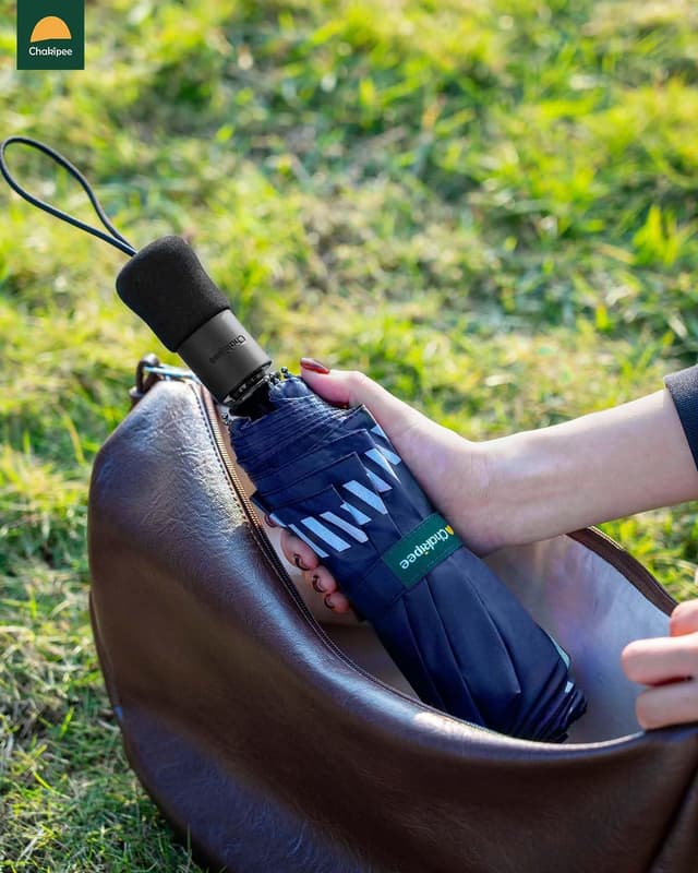 Thumbnail 3 de Chakipee Paraguas Plegable Reflectante 8 Varillas