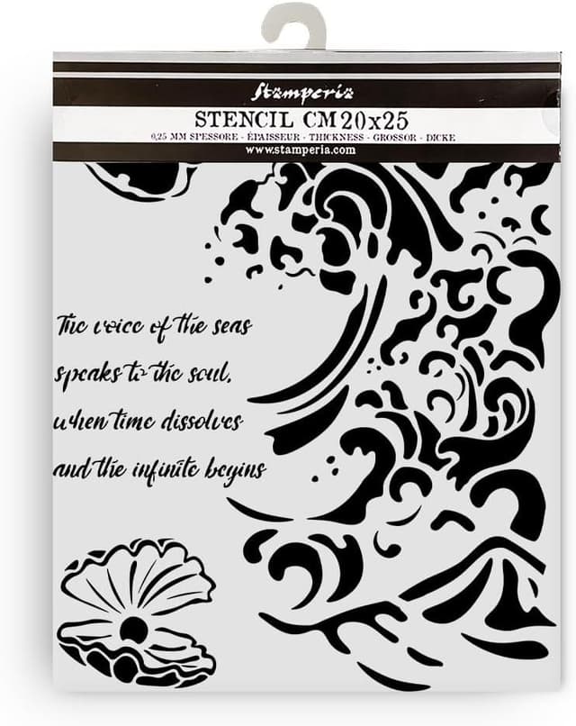 Detalle 2 de Stamperia Silicon Mould A5 für Scrapbooking