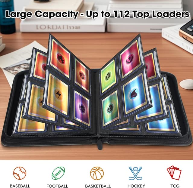 Thumbnail 5 de MewVeer Top Loader Card Binder