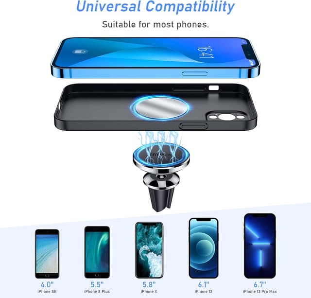 Thumbnail 6 de Blukar Handyhalterung Auto 360° Magnetische Halterung