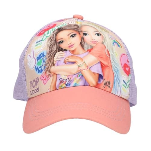 Detalle de Depesche 13511 TOPModel Girl Power — Gorra infantil beige