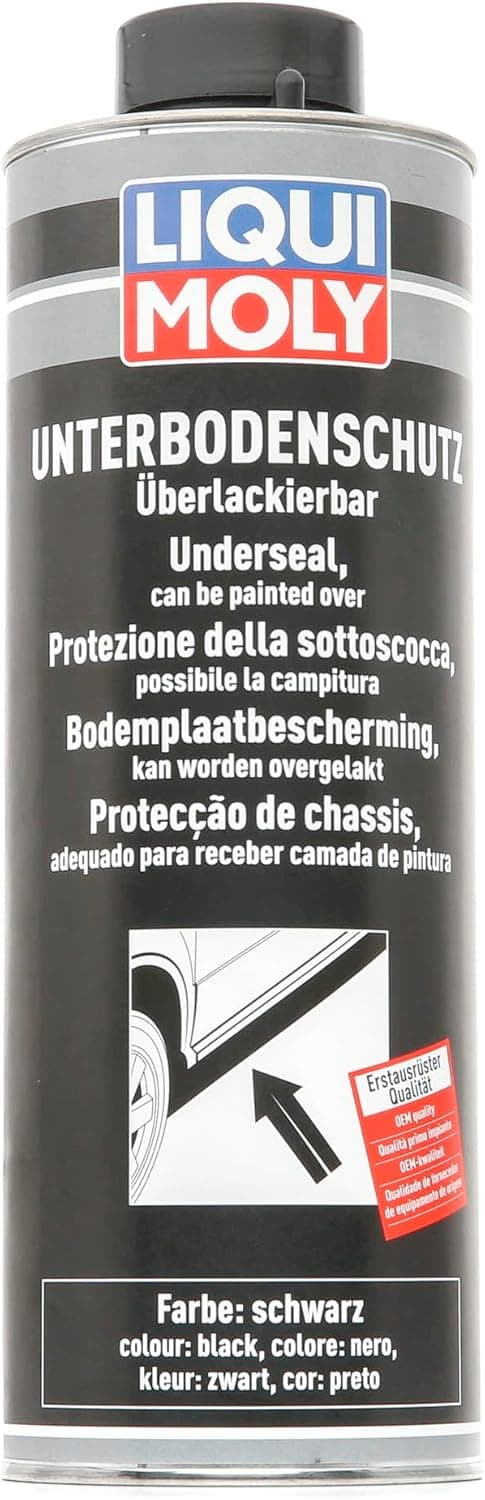 Imagen de LIQUI MOLY Unterbodenschutz schwarz 1 L en OfertitasTOP