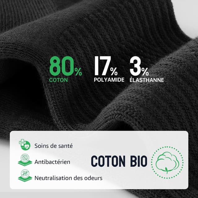 Thumbnail 4 de Alaplus Chaussettes Lot de 6 43-46