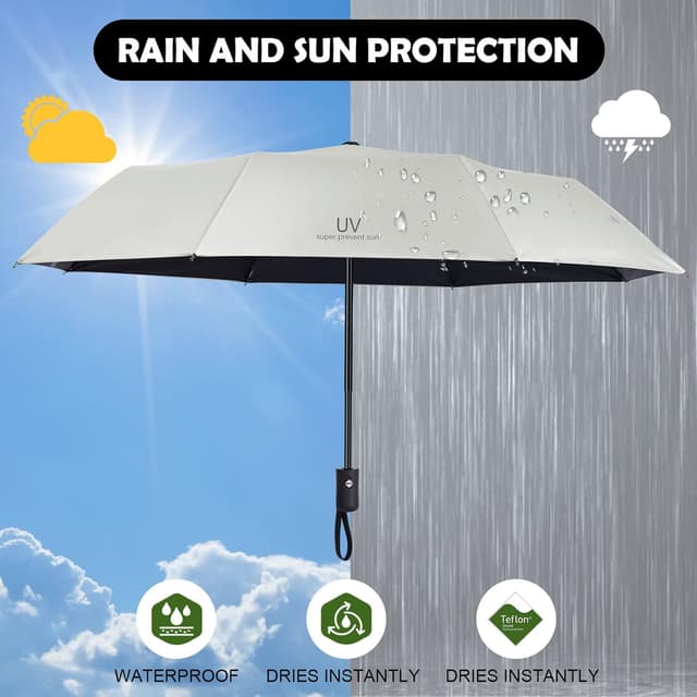 Thumbnail 4 de Vicloon Ombrello Portatile 8 nervature