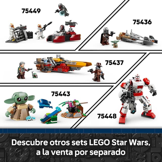 Thumbnail 5 de LEGO Star Wars BB-8 Droide Astromecánico 75452