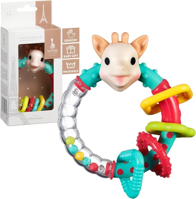 Imagen de Sophie La Girafe Sonaglio per neonato en OfertitasTOP