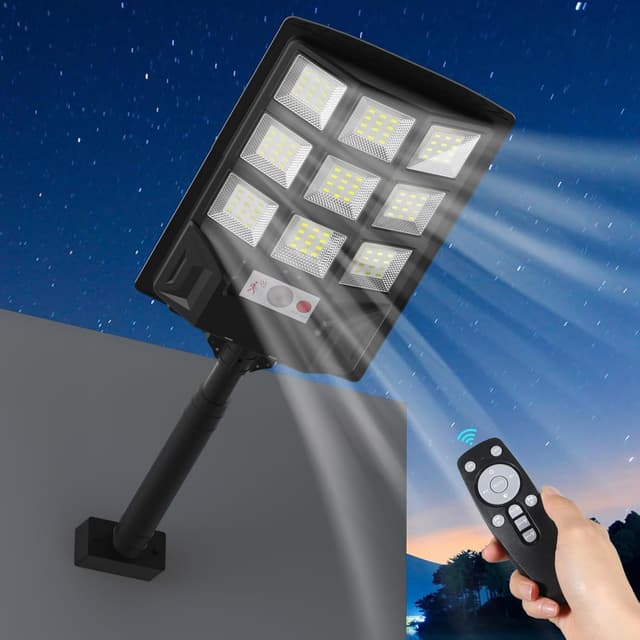 Thumbnail 6 de Solar motion street light 300W 200000LM