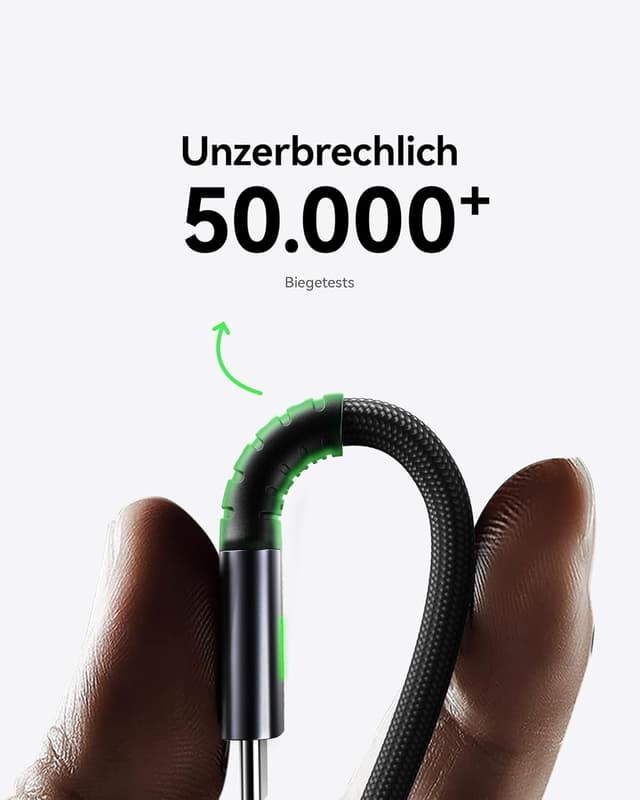 Detalle 2 de INIU USB C Kabel 100W Schnellladekabel