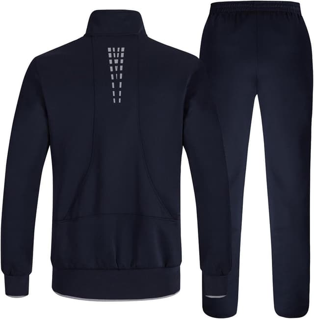 Detalle 2 de TBMPOY Men's Tracksuits 2-Piece Full Zip