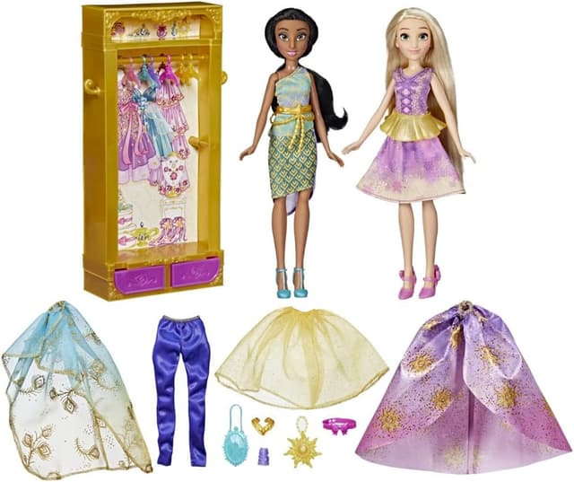 Detalle de Disney Princesses Le dressing de Jasmine 3 ans