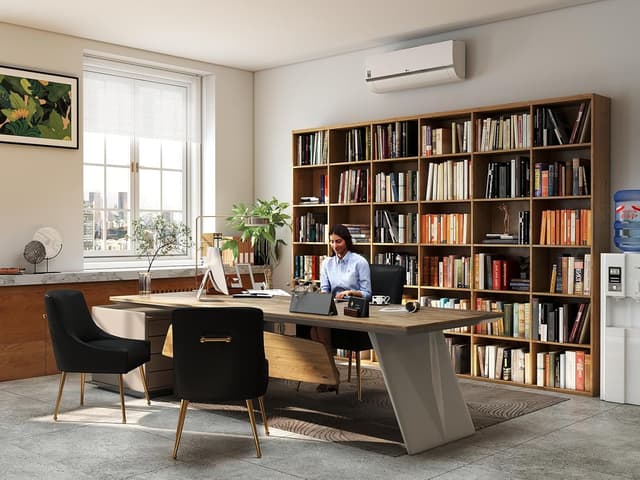 Thumbnail 6 de Dining Room Chair Faux Leather Vanity Chairs Set of 2