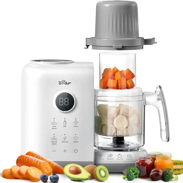 Imagen de Bear Baby Food Blender 18.5oz en OfertitasTOP