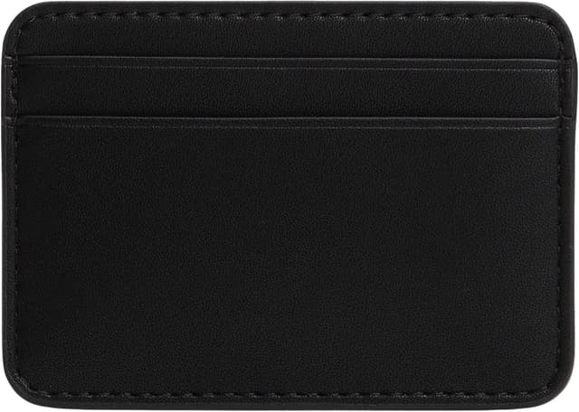 Detalle 2 de Tommy Jeans Tjw Cool CC Holder AW0AW18030 portatessere da donna, colore nero