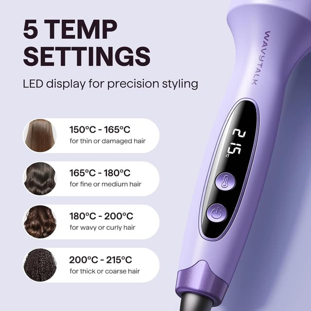 Thumbnail 6 de Wavytalk Thermobürste 38 mm — Glättbürste für Haar