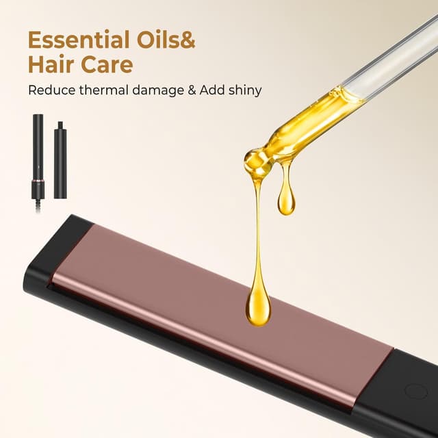 Thumbnail 4 de Mini Glätteisen 2‑in‑1 200°C für Reise