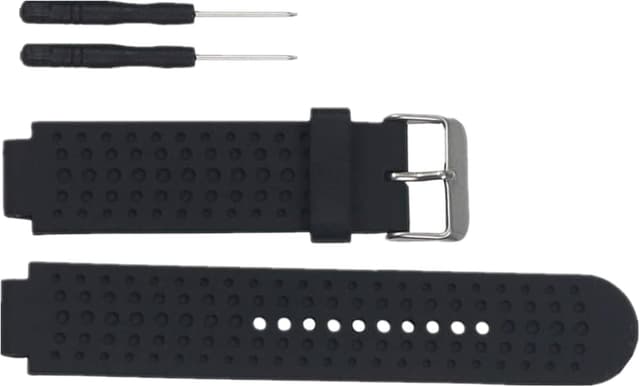 Thumbnail 6 de Huwokxix silicone watch strap compatible with Garmin Approach S20/S5/S6 and Forerunner models (adjustable replacement band)