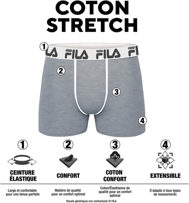 Thumbnail 1 de Fila Fi/1bcx4/FU5040 Boxer uomo a pantaloncino