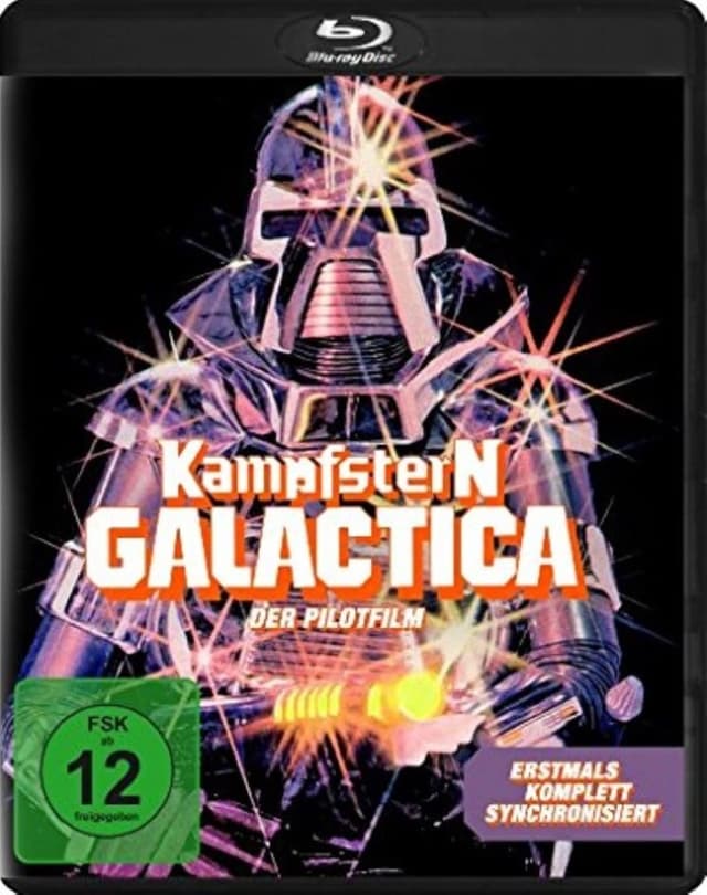 Detalle de Plaion Pictures Kampfstern Galactica – Der Pilotfilm (Blu-ray)