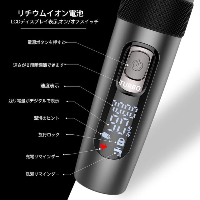 Detalle 2 de Hatteker Profi Haarschneider 2,5 Std ✂