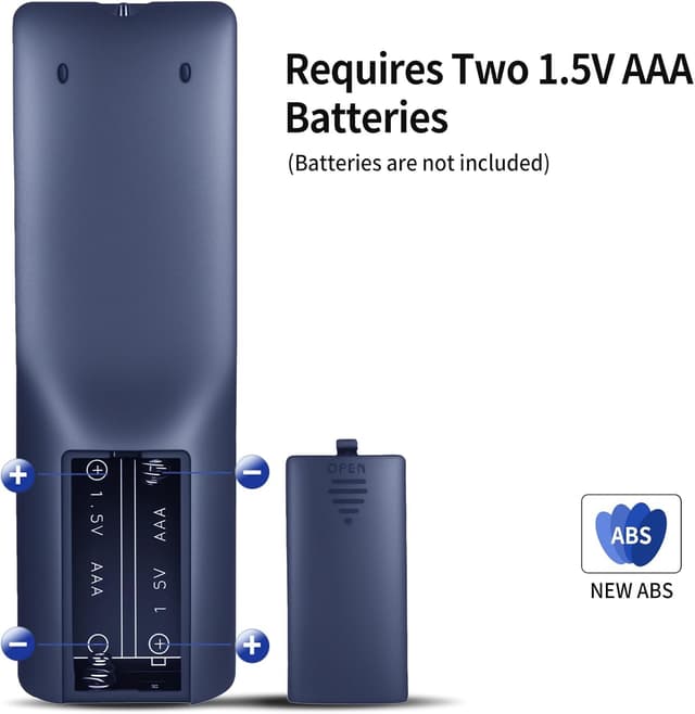 Detalle de TCNOUMT Voyage201 replacement remote control for Heymell Soundbar Voyage 201