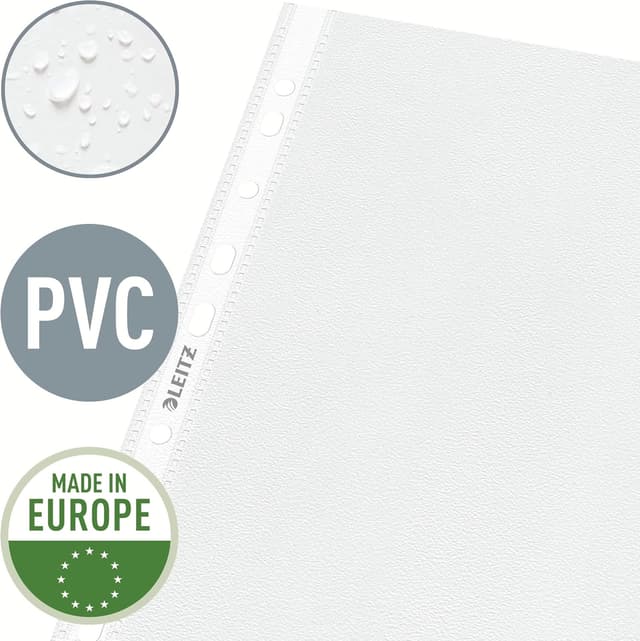 Detalle 2 de Leitz 47563003 Fundas Maxi Document Wallet A4, Pack de 5 📂