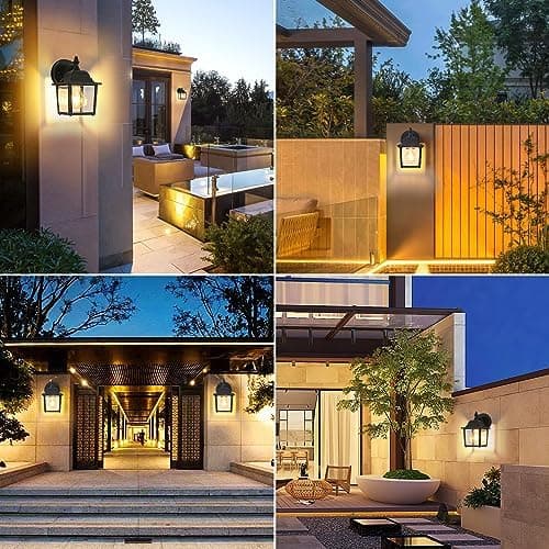 Thumbnail 6 de Comely Lámpara de Pared Exterior IP54 21 cm 🏮