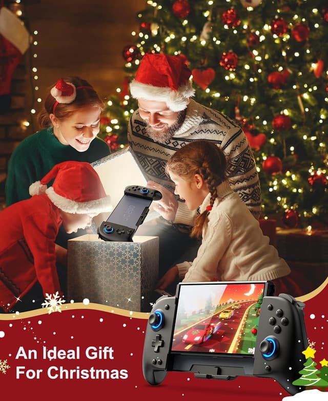 Thumbnail 6 de Gammeefy Switch Controller Compatible with Pro 9-Light