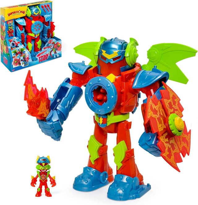 Imagen de SUPERTHINGS KAZOOM Power Titan Fury 🤖 en OfertitasTOP
