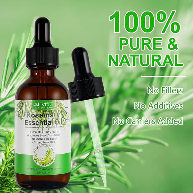 Thumbnail 1 de ALIVER Rosmarinöl 60ml für Haare
