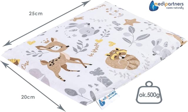 Detalle de Medi Partners Cuscino termico 20x25 cm 500 g 🌡