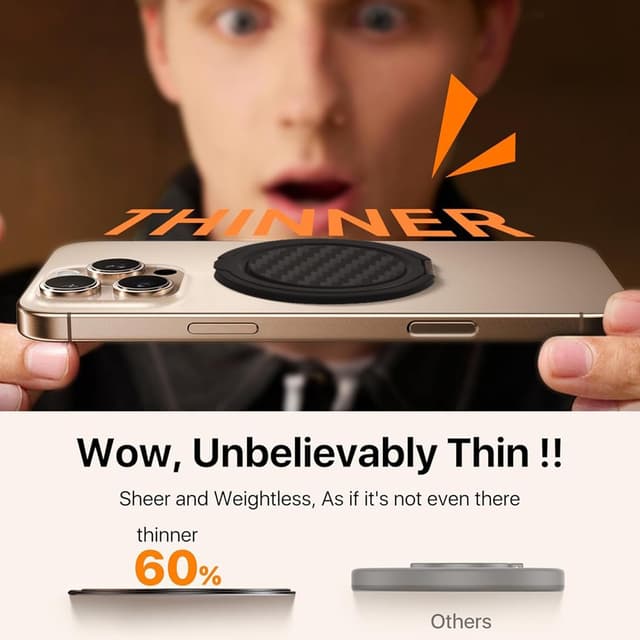 Detalle de Plehood MagSafe Phone Ring Grip 0.8 oz