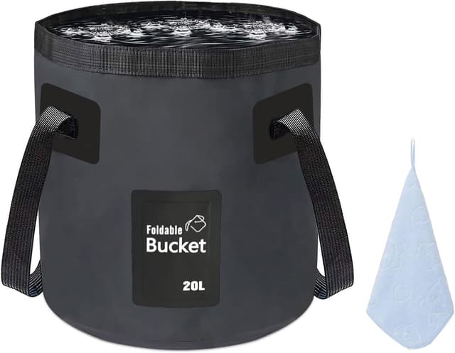 Detalle de FALEIZHI 12L folding water bucket, 12 L