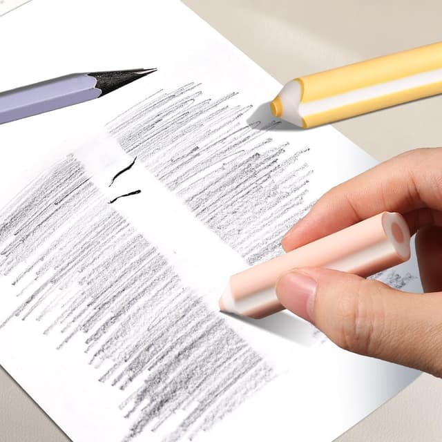 Thumbnail 5 de SimSign Pencil-Shaped Eraser 10-pack