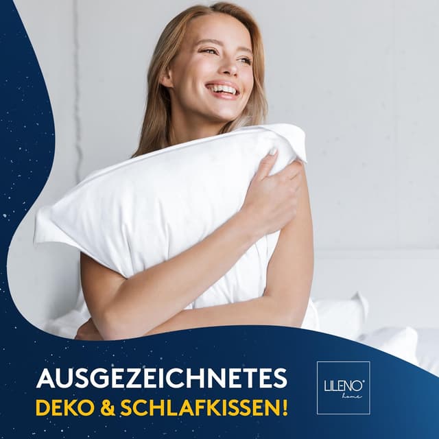 Thumbnail 7 de LILENO HOME Relleno de Cojín 80x80 cm 🌟 Apto para Alérgicos