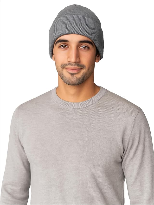 Detalle 2 de DonDon beanie invernale classico