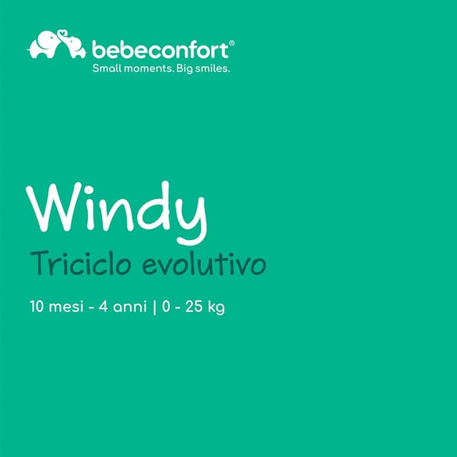 Thumbnail 1 de Bebeconfort Windy Triciclo con Maniglione 0-25 kg
