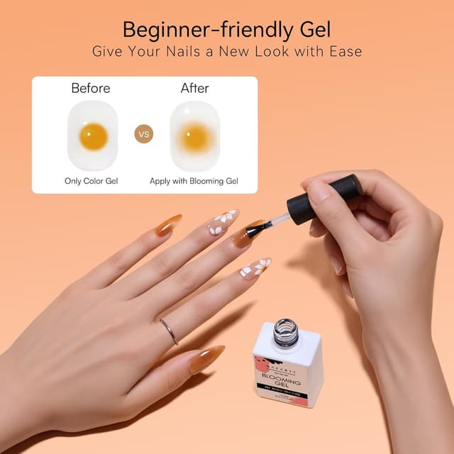 Thumbnail 4 de Makartt Blooming Gel Nagellack 15 ml 💅