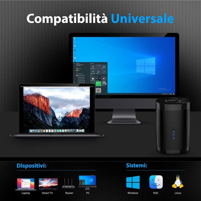 Thumbnail 3 de SABRENT DS-4SSD docking station SSD 4 slot