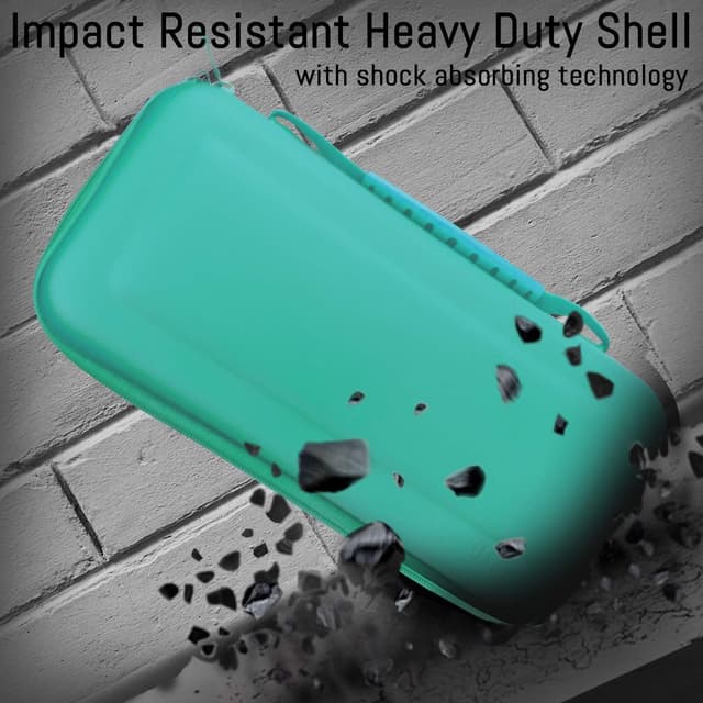 Thumbnail 6 de Switch Lite Tragetasche 2019 mit Hartschale