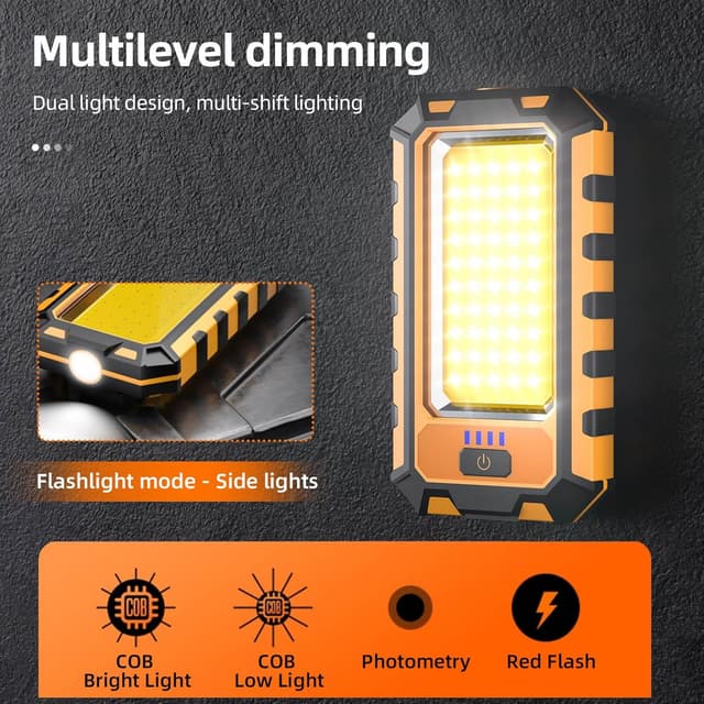 Thumbnail 6 de SuperFire Arbeitsleuchte LED Akku